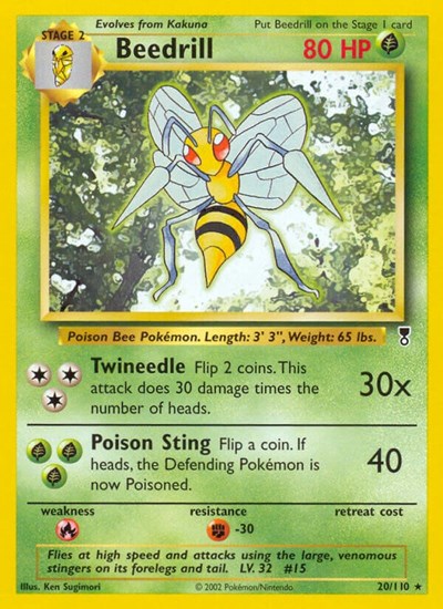 LC: Beedrill (Reverse Holofoil)