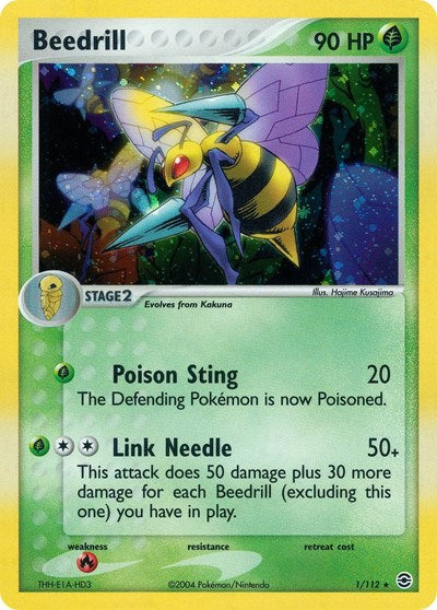 RG: Beedrill (Holofoil)