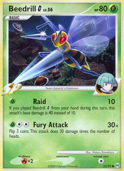 AR: Beedrill G
