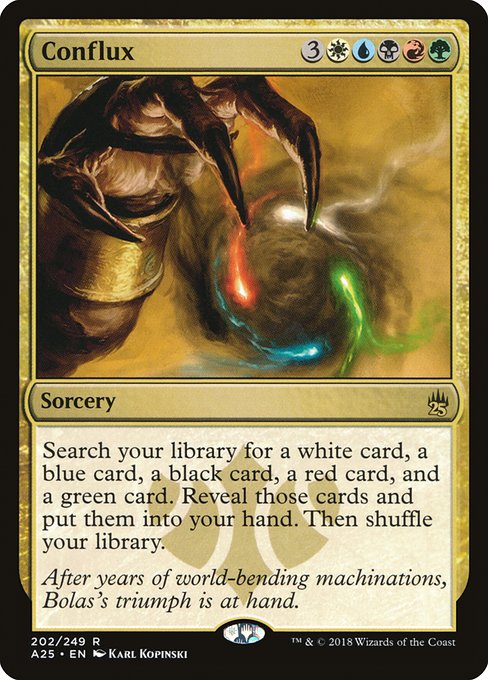 A25: Conflux (Foil)