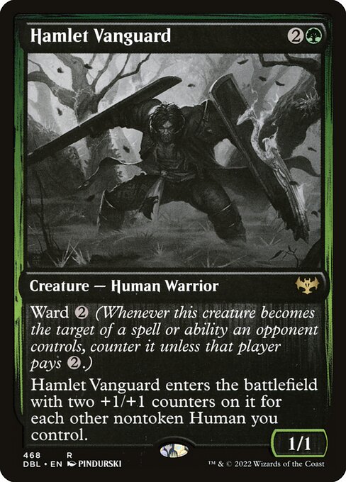 DBL: Hamlet Vanguard (Foil)