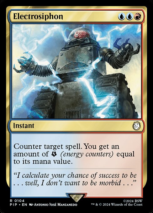 PIP: Electrosiphon (Foil)