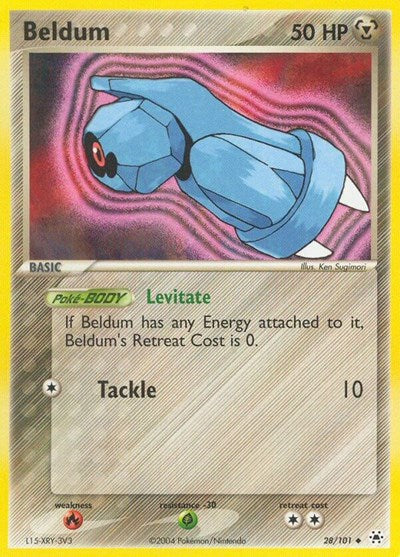 HL: Beldum - 28/101