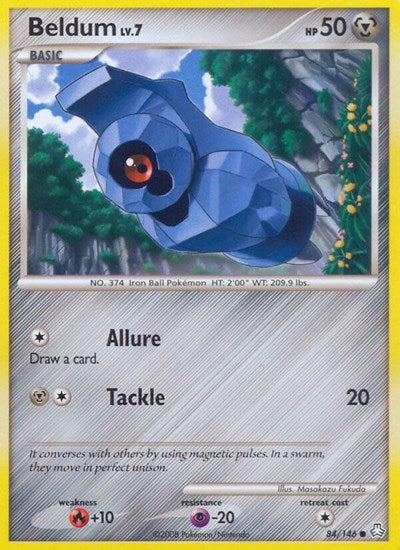 LA: Beldum (84)