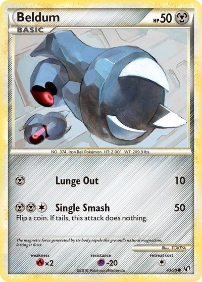 UD: Beldum (Reverse Holofoil)