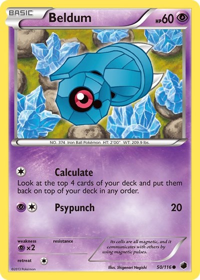 PLF: Beldum (Reverse Holofoil)