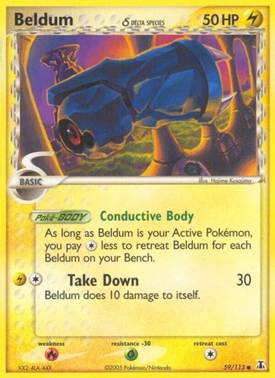 DS: Beldum (Delta Species) (Reverse Holofoil)