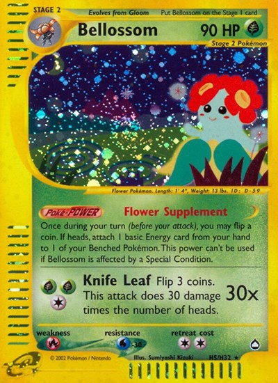 AQ: Bellossom (H5) (Holofoil)