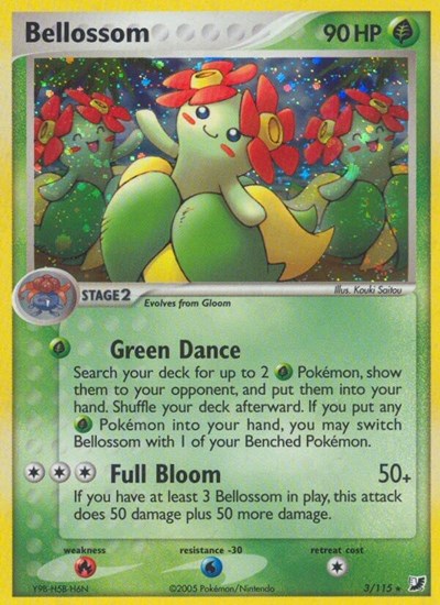 UF: Bellossom (Reverse Holofoil)