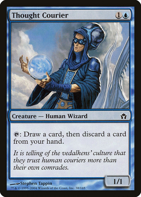 5DN: Thought Courier (Foil)