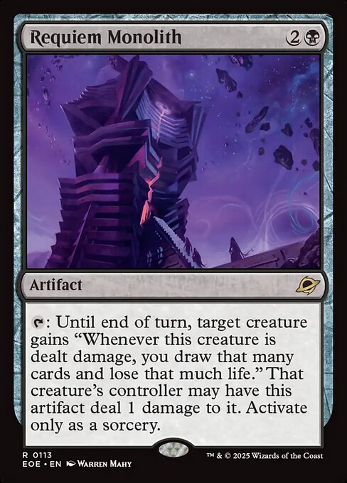 EOE: Requiem Monolith (Foil)