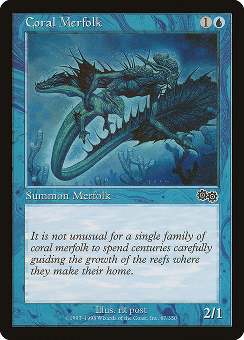 USG: Coral Merfolk