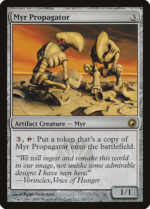 SOM: Myr Propagator