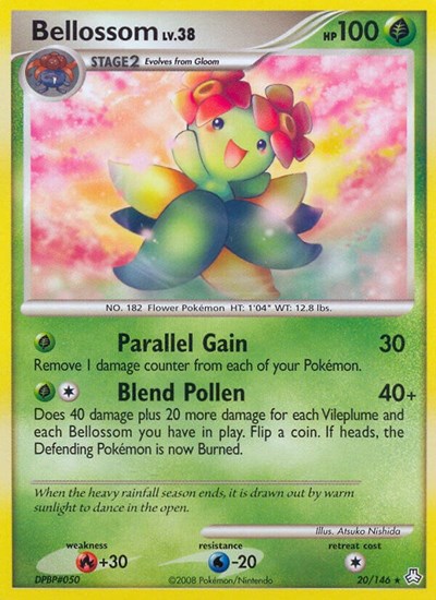 LA: Bellossom