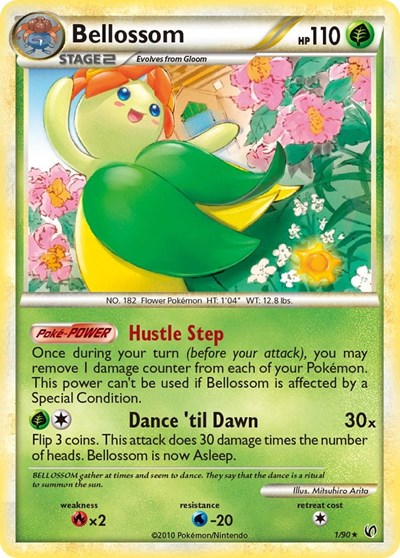 UD: Bellossom (Reverse Holofoil)