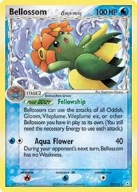 HP: Bellossom (Delta Species) (Reverse Holofoil)