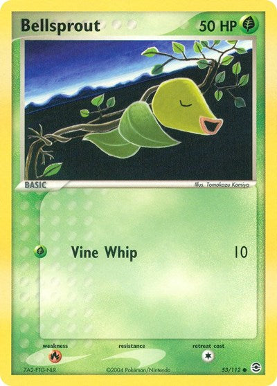 RG: Bellsprout (Reverse Holofoil)
