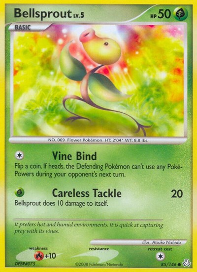 LA: Bellsprout (Reverse Holofoil)