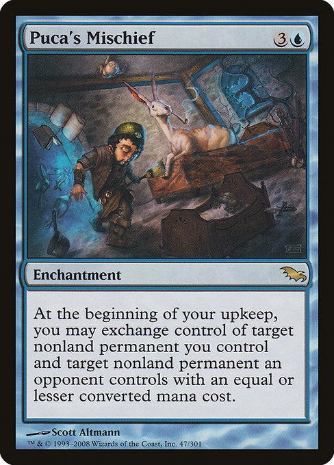 SHM: Puca's Mischief (Foil)