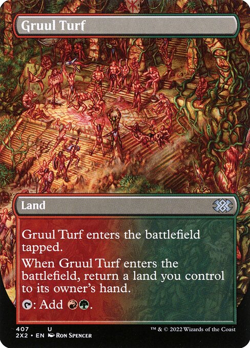 2X2: Gruul Turf (Borderless)