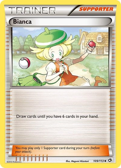 LTR: Bianca (Reverse Holofoil)