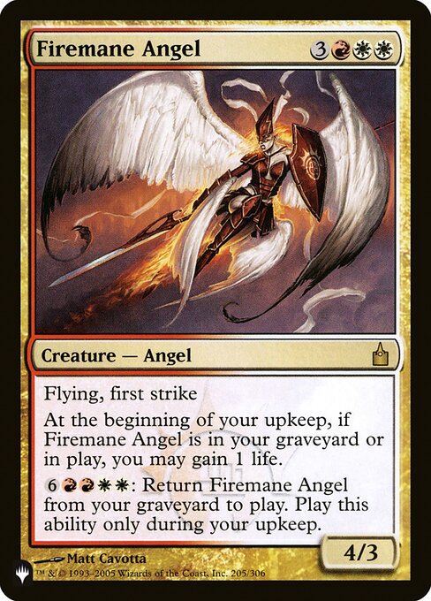PLST: Firemane Angel