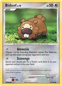 DP: Bidoof (Reverse Holofoil)