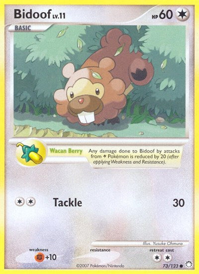 MT: Bidoof