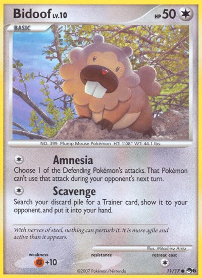 POP: Bidoof