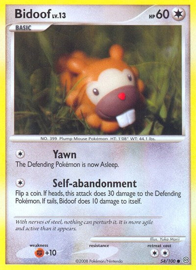 SF: Bidoof