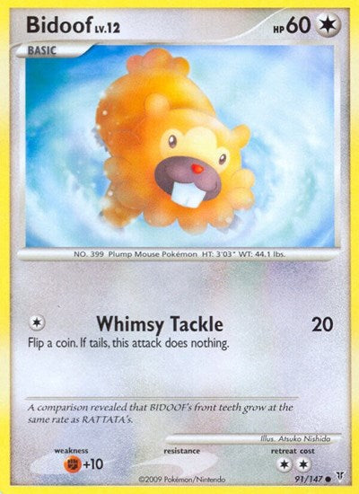 SV: Bidoof