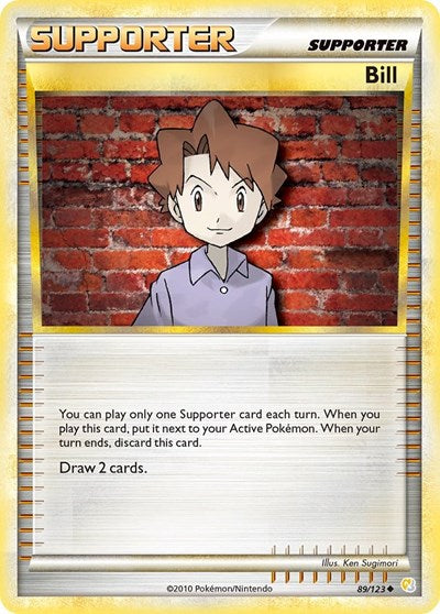 HS: Bill (Reverse Holofoil)