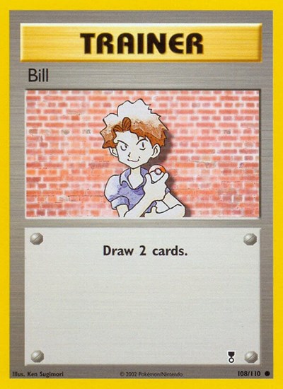 LC: Bill (Reverse Holofoil)