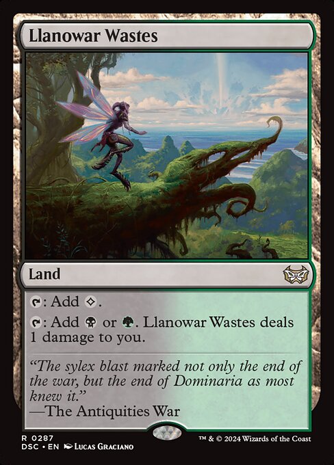 DSC: Llanowar Wastes