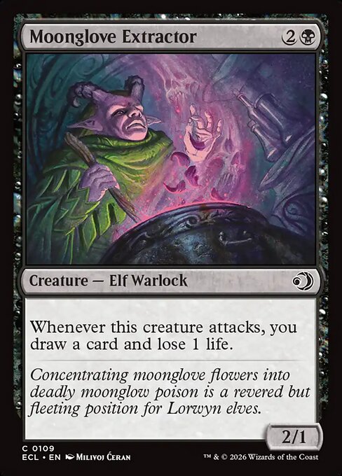 ECL: Moonglove Extractor (Foil)