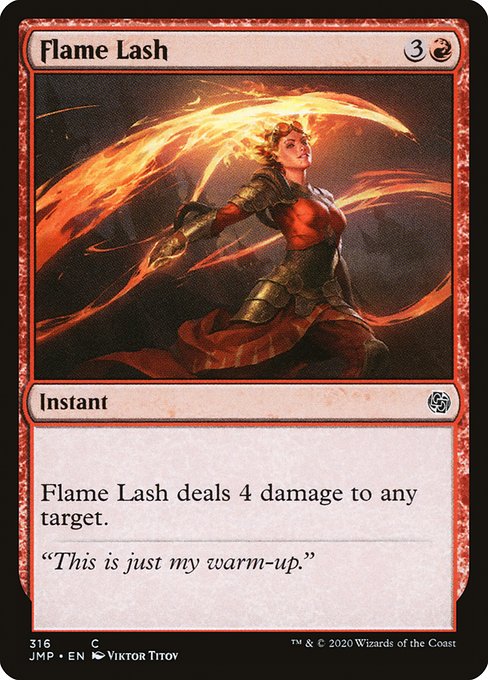JMP: Flame Lash