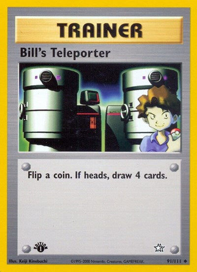 N1: Bill's Teleporter (1st Edition)