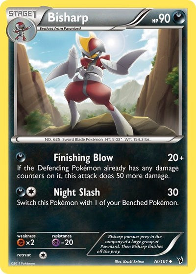 NVI: Bisharp (76)