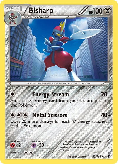 NVI: Bisharp (82) (Holofoil)