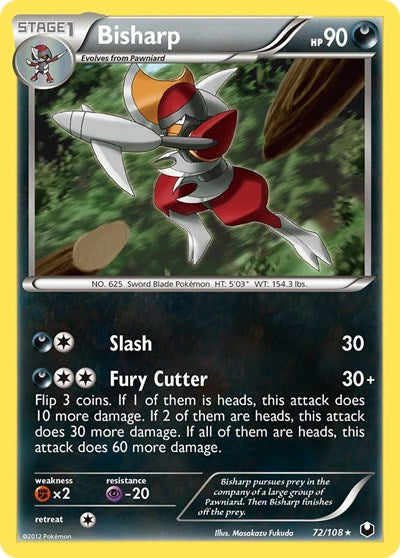 DEX: Bisharp (72)