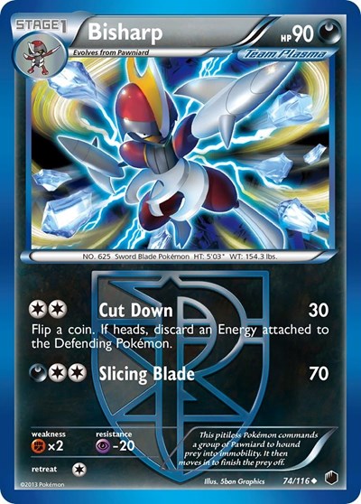 PLF: Bisharp (Team Plasma) (74)