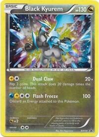 PR: Black Kyurem - BW58 (Holofoil)