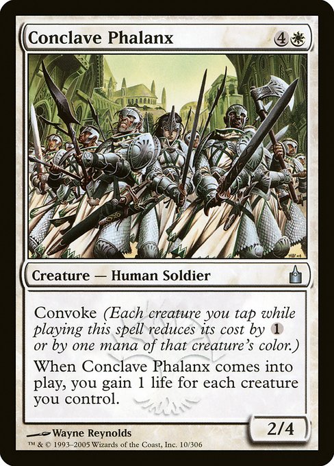 RAV: Conclave Phalanx