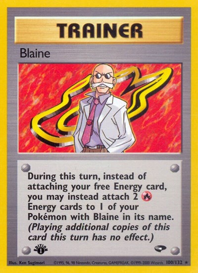 G2: Blaine (100) (1st Edition)
