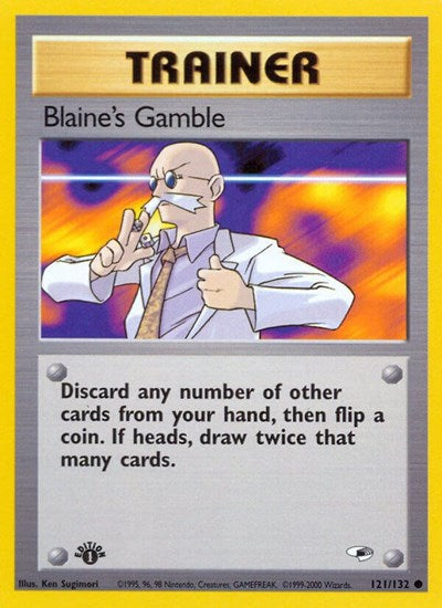 G1: Blaine's Gamble (Unlimited)