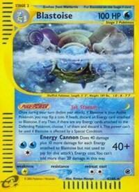EX: Blastoise (4) (Holofoil)