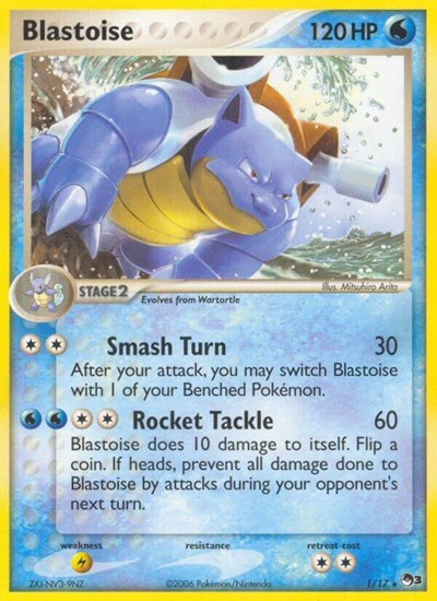 POP: Blastoise
