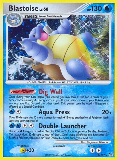 PL: Blastoise (Holofoil)