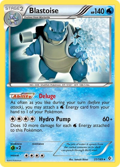 BCR: Blastoise
