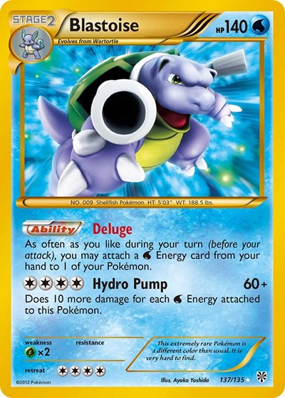 PLS: Blastoise (Holofoil)